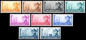 1941 - Fratellanza darmi, serie completa ... 