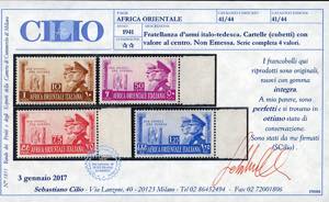 1941 - Fratellanza darmi, non ... 