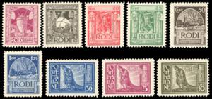 1929 - Pittorica, serie completa (3/11), ... 