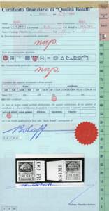 1930 - Soprastampati XXI ... 