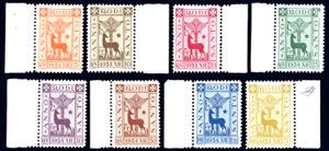 1935 - Anno Santo, serie completa (91/98), ... 