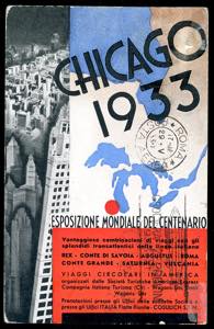 POSTA AEREA 1933 - 15 lire ... 