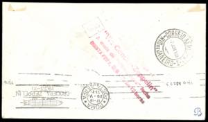 POSTA AEREA 1933 - 20 lire ... 