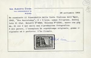 OCCUPAZIONE TEDESCA EGEO 1943 - 5 ... 