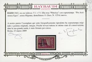 OCCUPAZIONE TEDESCA EGEO 1943 - 5 ... 