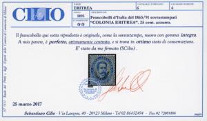 1893 - Prima emissione, ... 