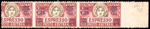 ESPRESSI 1927 - 1,25 lire su 60 cent., ... 