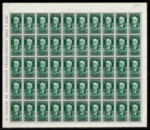 1936 - Emissione per lEtiopia, ... 