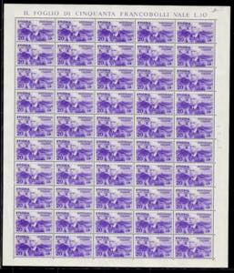 1936 - Emissione per lEtiopia, ... 