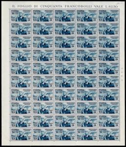 1936 - Emissione per lEtiopia, ... 