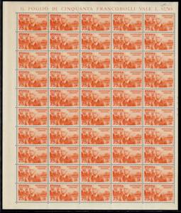 1936 - Emissione per lEtiopia, ... 