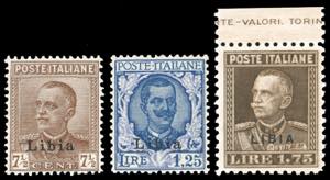 1928/29 - Soprastampati, serie completa ... 