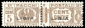PACCHI POSTALI 1939 - 5 cent. ... 