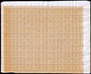 SEGNATASSE 1915 - 5 cent. arancio, ... 