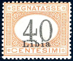 SEGNATASSE 1930 - 40 cent. arancio ... 