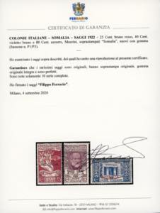 1922 - Mazzini soprastampati, ... 