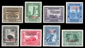 1934 - Onoranze al Duca degli Abruzzi, serie ... 