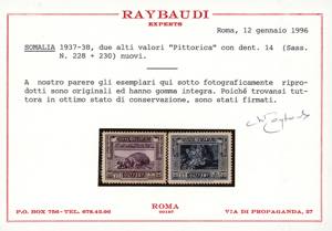 1935/38 - Pittorica, dent. 14, ... 