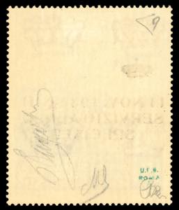 SERVIZIO AEREO 1934 - 25 cent. ... 