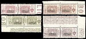 PACCHI POSTALI 1926 - Nodo di Savoia, ... 