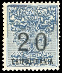 SEGNATASSE VAGLIA 1926 - 20 cent., ... 
