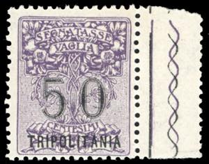 SEGNATASSE VAGLIA 1926 - 50 cent. violetto, ... 