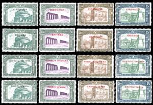 1930 - Milizia III, giro delle quattro ... 