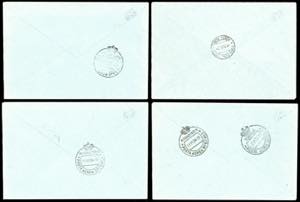 SERVIZIO AEREO 1934 - 25 + 2 lire ... 