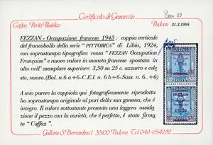 OCCUPAZIONE FRANCESE FEZZAN 1943 - ... 