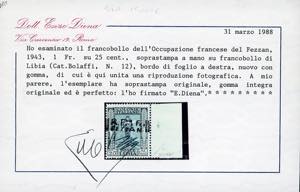 OCCUPAZIONE FRANCESE FEZZAN 1943 - ... 