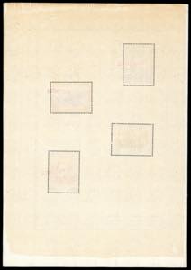 SOMALIA AFIS FOGLIETTI 1951 - ... 