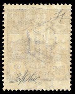 1903 - 2 lire Veduta (44), gomma ... 