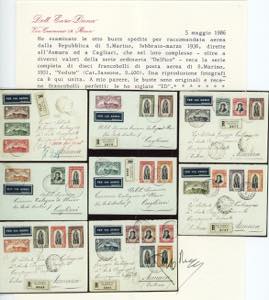 1936 - Veduta, serie completa ... 