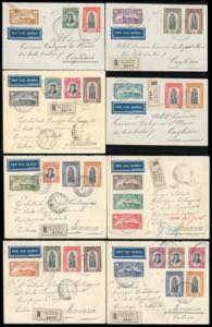 1936 - Veduta, serie completa (1/10), con ... 