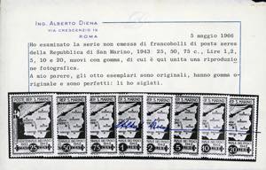 1943 - Ventennale dei fasci, non ... 
