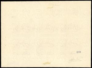 1951 - 500 lire Veduta, foglietto ... 