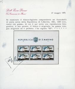 1951 - 1.000 lire Bandierone, ... 