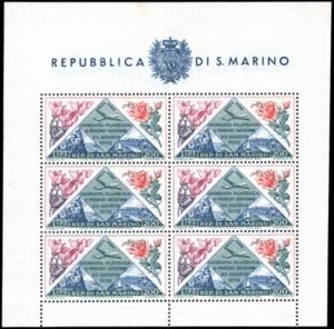 1952 - 200 lire Giornata Filatelica-Fiori, ... 