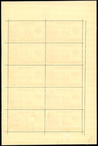 1946 - 100 lire UNRRA, minifoglio, ... 