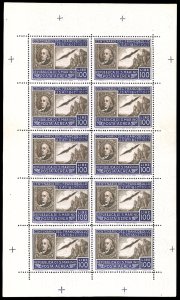 1947 - 100 lire Centenario Francobollo ... 