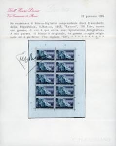 1948 - 100 lire, Lavoratori, ... 