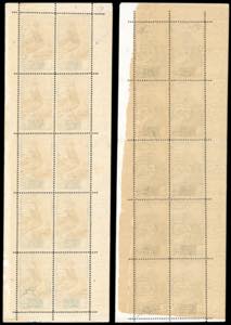 1949 - 100 e 200 lire Paesaggi, ... 