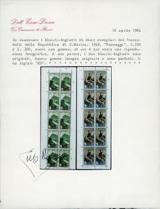 1949 - 100 e 200 lire Paesaggi, ... 