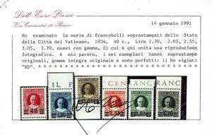 1934/37 - Provvisoria, serie ... 