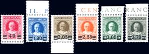 1934/37 - Provvisoria, serie completa ... 