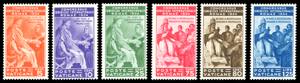 1935 - Giuridico, serie completa (41/46), ... 