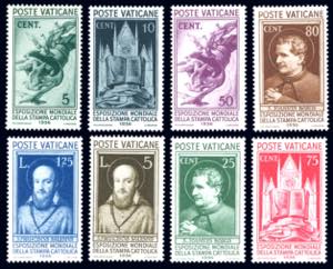 1936 - Stampa cattolica, serie completa ... 