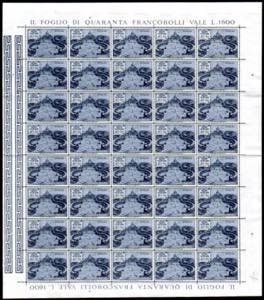 1949 - Basiliche, serie completa ... 