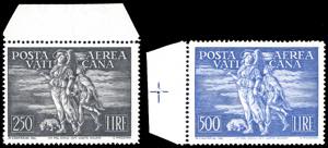 POSTA AEREA 1948 - Tobia (16/17), nuovi, ... 