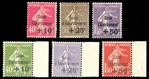 FRANCIA 1930/31 - Cassa dAmmortamento, IV e ... 